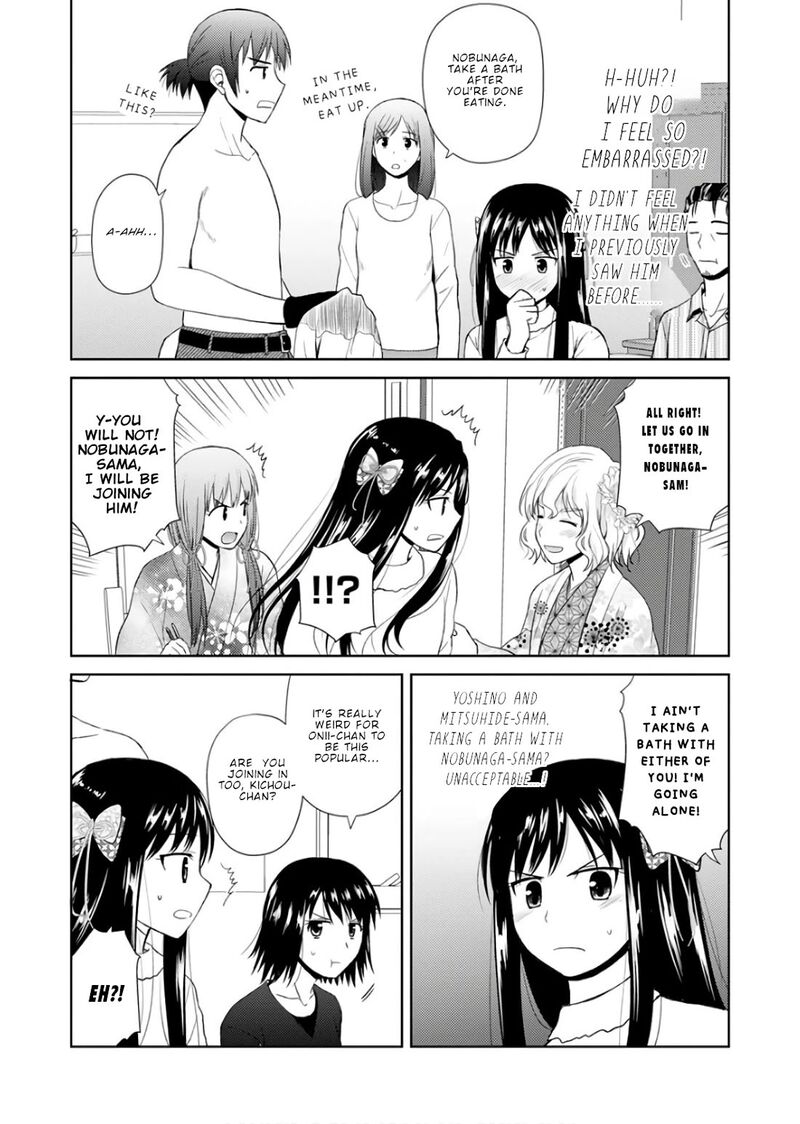 Nobunaga Sensei No Osanazuma Chapter 21 Page 8
