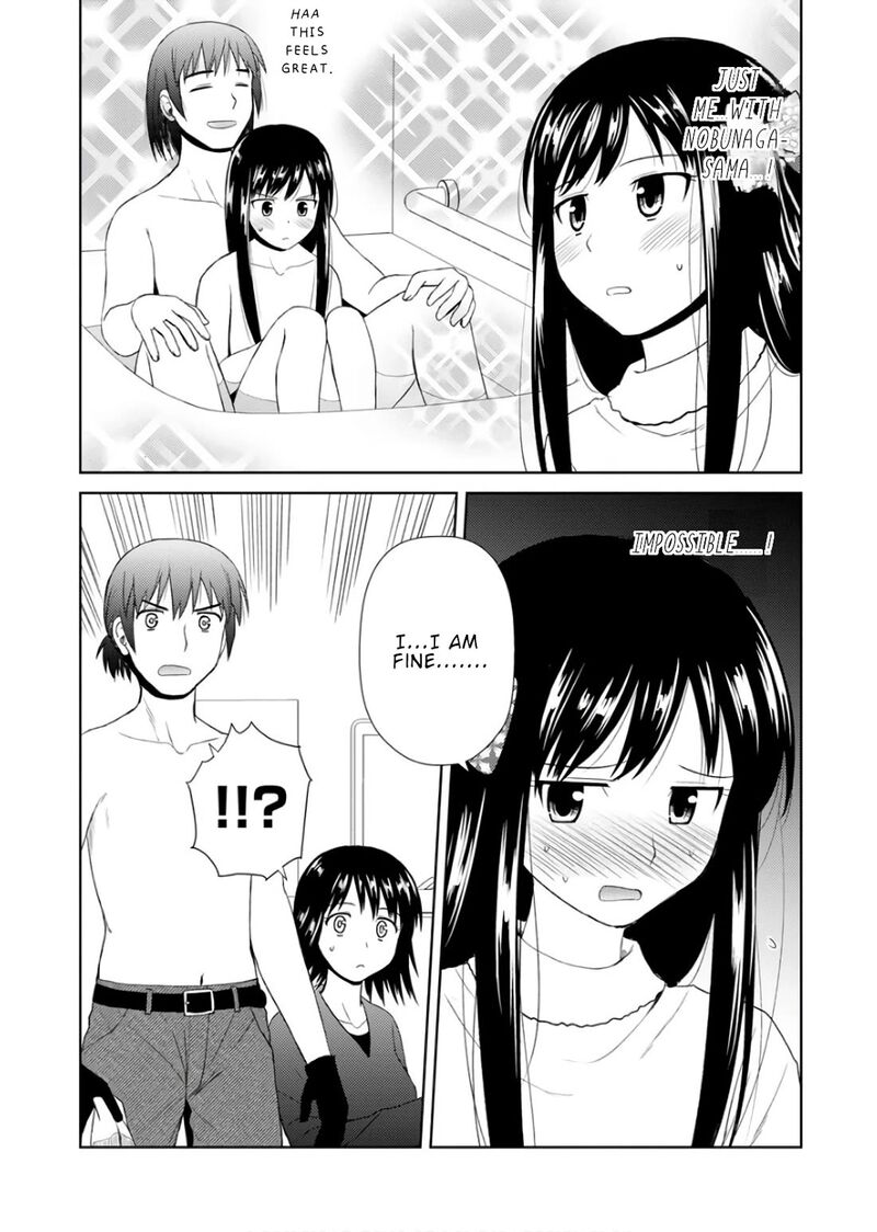 Nobunaga Sensei No Osanazuma Chapter 21 Page 9