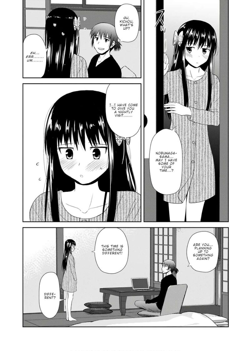 Nobunaga Sensei No Osanazuma Chapter 22 Page 15