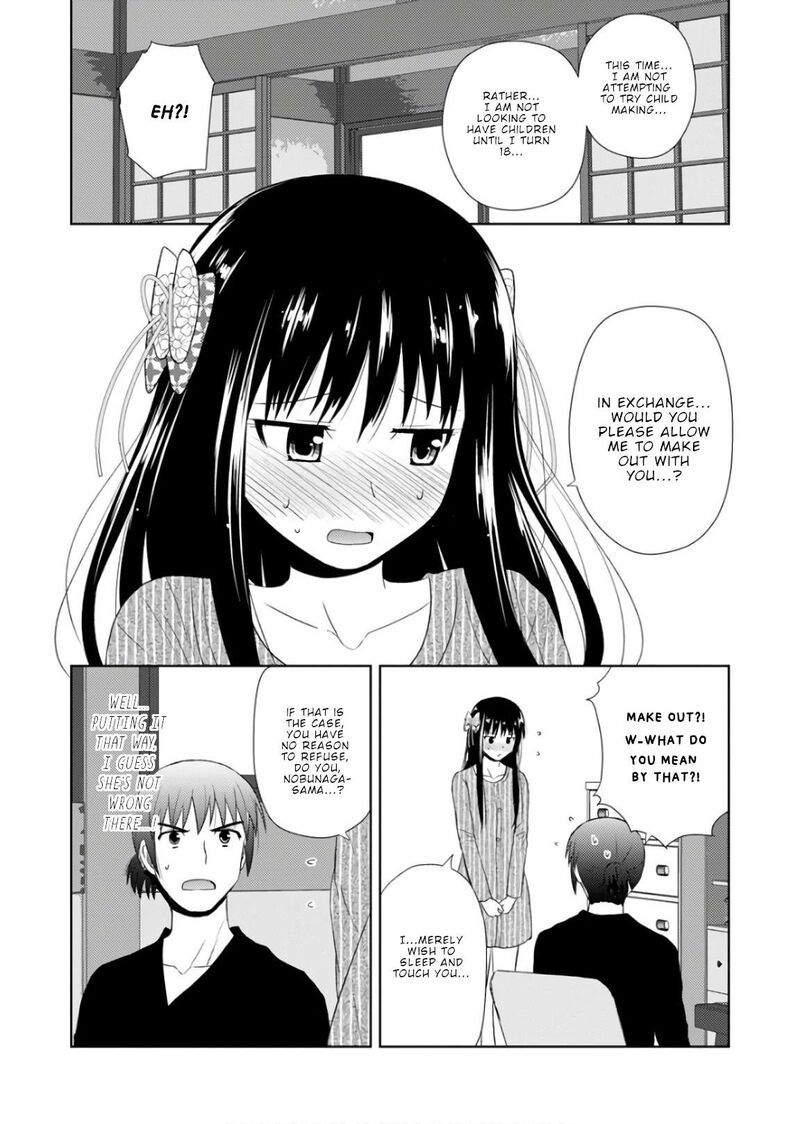 Nobunaga Sensei No Osanazuma Chapter 22 Page 16