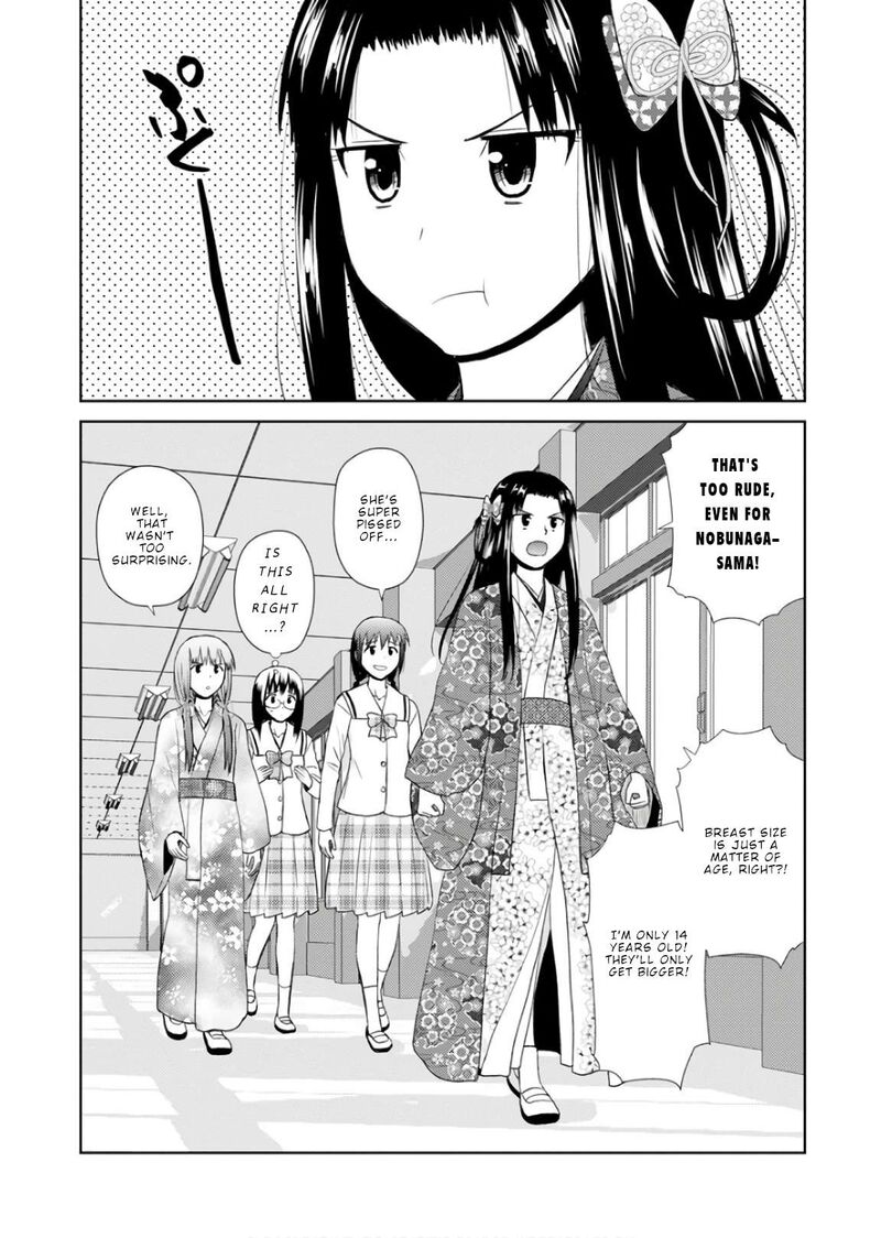Nobunaga Sensei No Osanazuma Chapter 22 Page 3