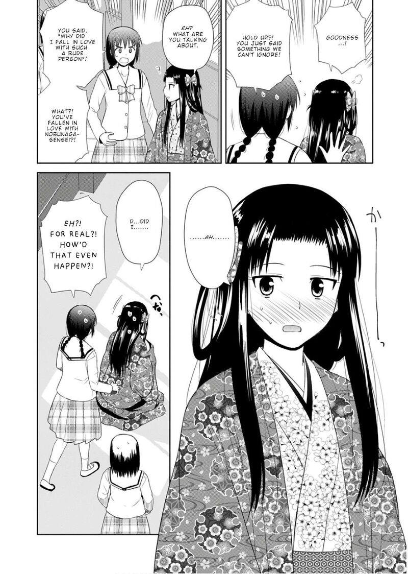 Nobunaga Sensei No Osanazuma Chapter 22 Page 5