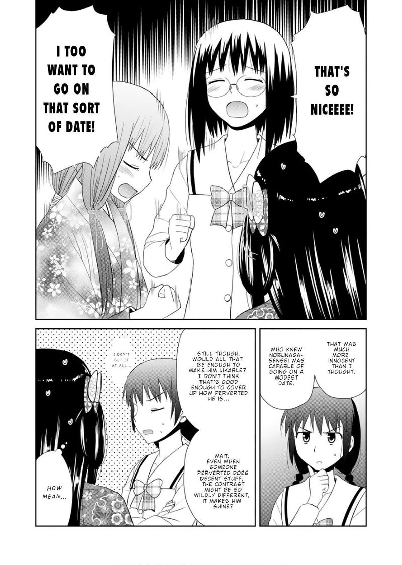 Nobunaga Sensei No Osanazuma Chapter 22 Page 8