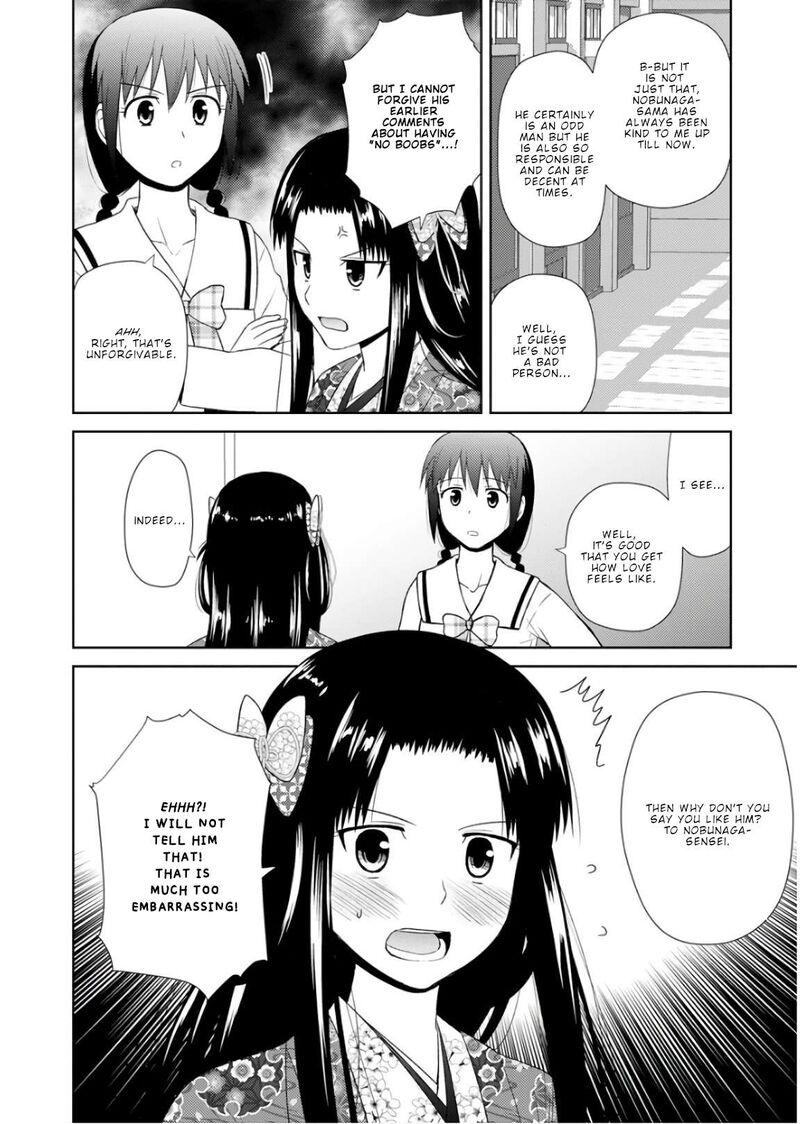 Nobunaga Sensei No Osanazuma Chapter 22 Page 9