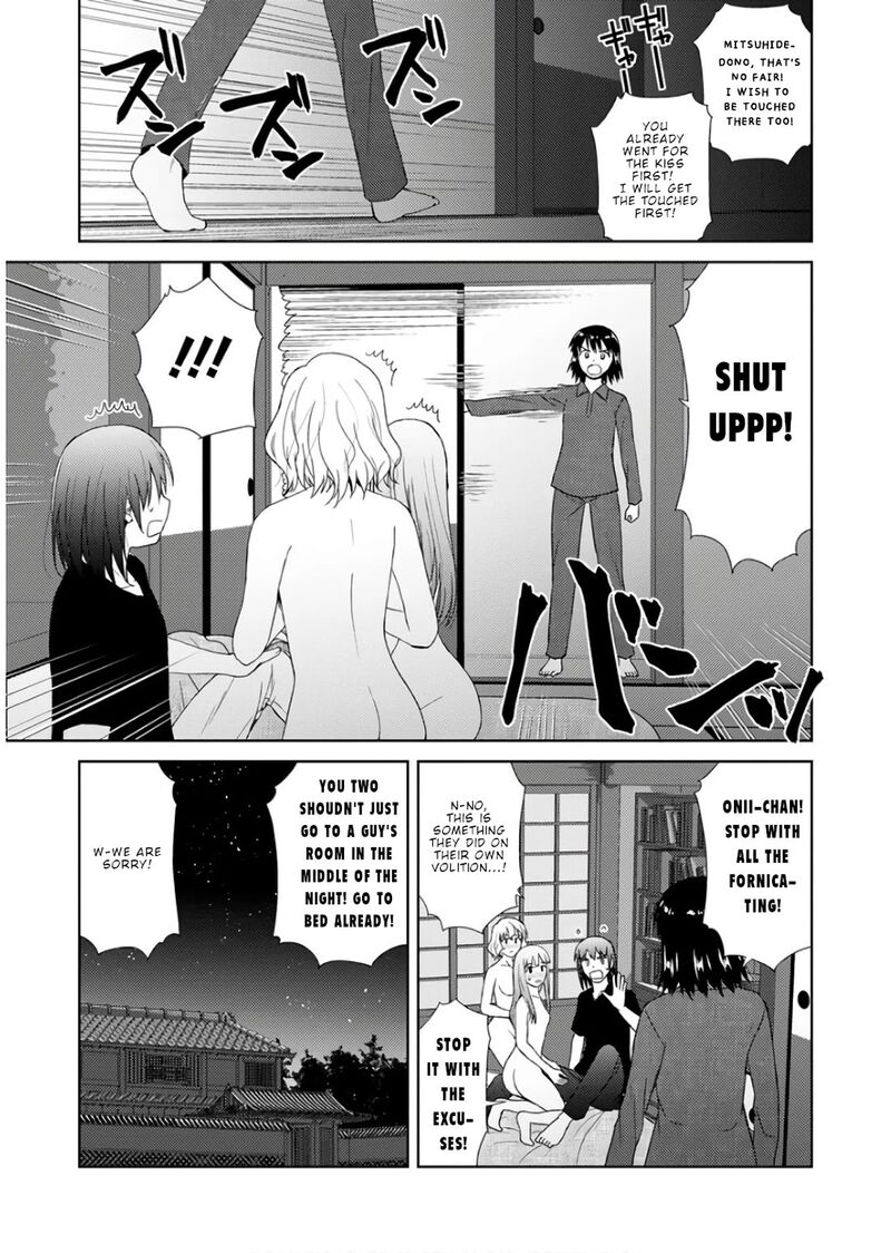 Nobunaga Sensei No Osanazuma Chapter 23 Page 10