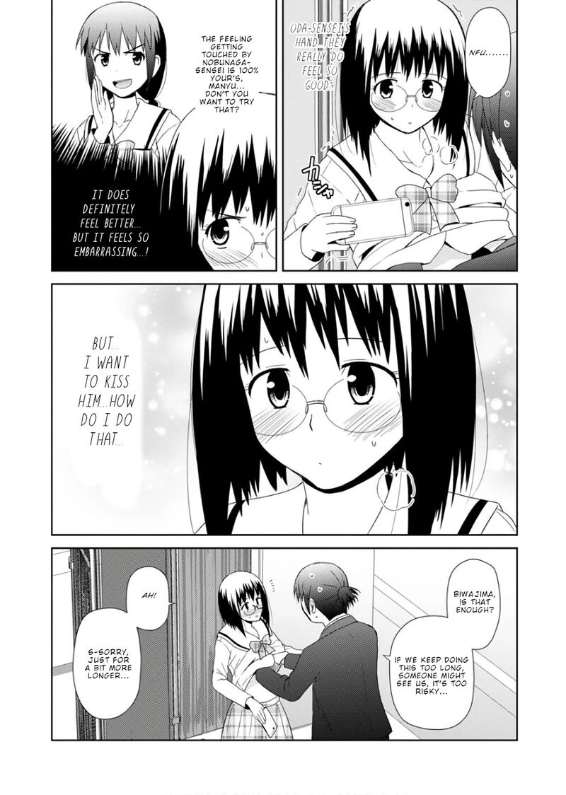 Nobunaga Sensei No Osanazuma Chapter 23 Page 19