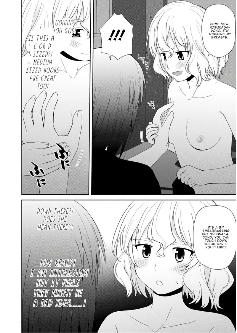 Nobunaga Sensei No Osanazuma Chapter 23 Page 9