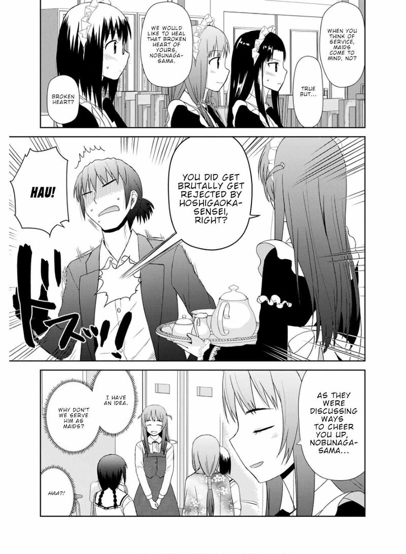 Nobunaga Sensei No Osanazuma Chapter 25 Page 12