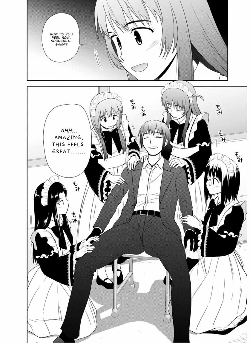 Nobunaga Sensei No Osanazuma Chapter 25 Page 19