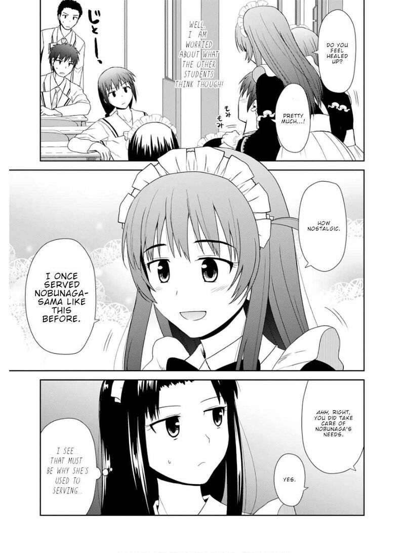 Nobunaga Sensei No Osanazuma Chapter 25 Page 20