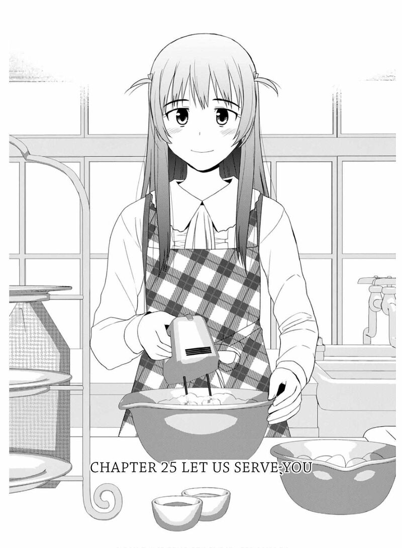 Nobunaga Sensei No Osanazuma Chapter 25 Page 3