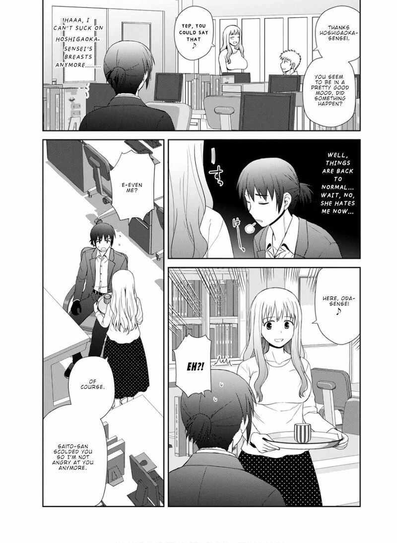 Nobunaga Sensei No Osanazuma Chapter 25 Page 9