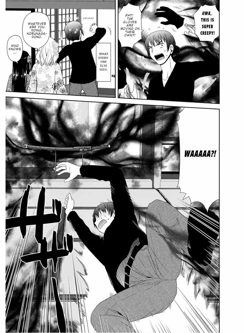 Nobunaga Sensei No Osanazuma Chapter 26 Page 15