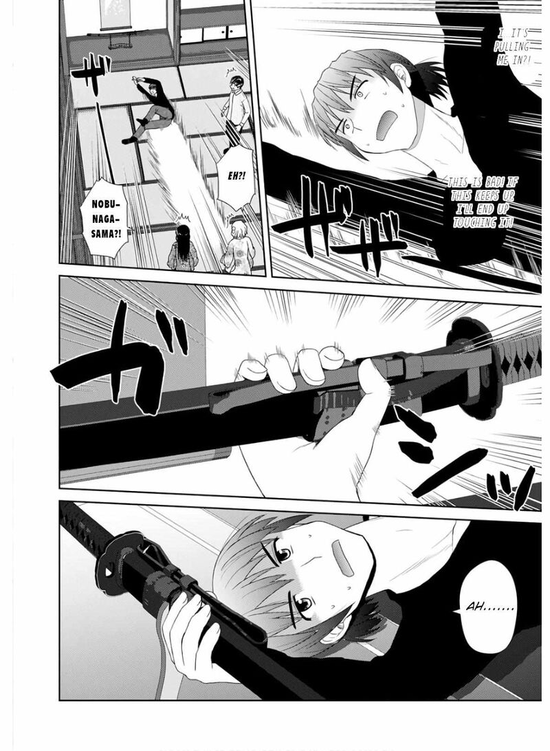Nobunaga Sensei No Osanazuma Chapter 26 Page 16