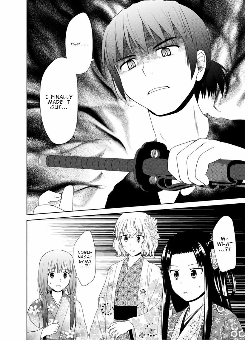 Nobunaga Sensei No Osanazuma Chapter 26 Page 20