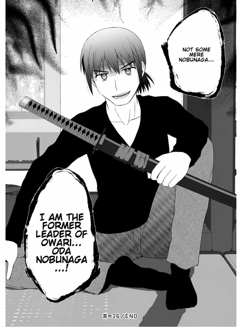Nobunaga Sensei No Osanazuma Chapter 26 Page 24