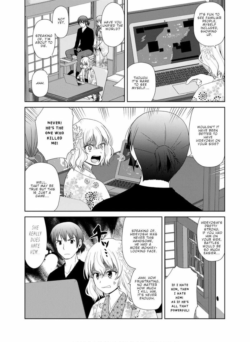 Nobunaga Sensei No Osanazuma Chapter 26 Page 5