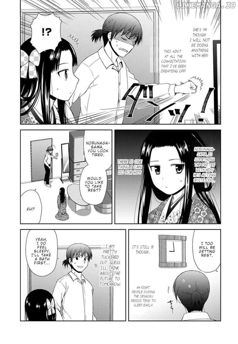 Nobunaga Sensei No Osanazuma Chapter 3 Page 11