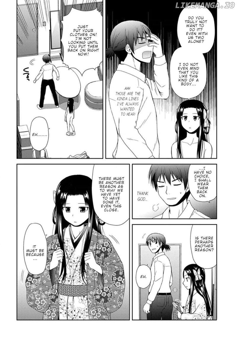 Nobunaga Sensei No Osanazuma Chapter 3 Page 14