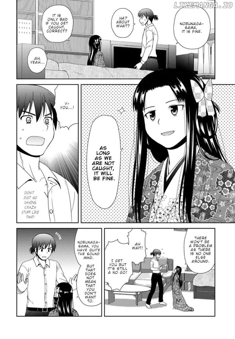 Nobunaga Sensei No Osanazuma Chapter 3 Page 18