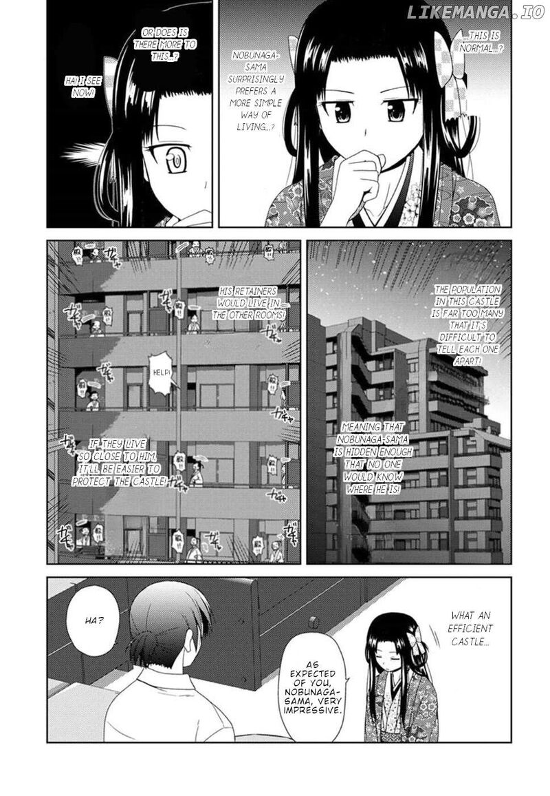 Nobunaga Sensei No Osanazuma Chapter 3 Page 9