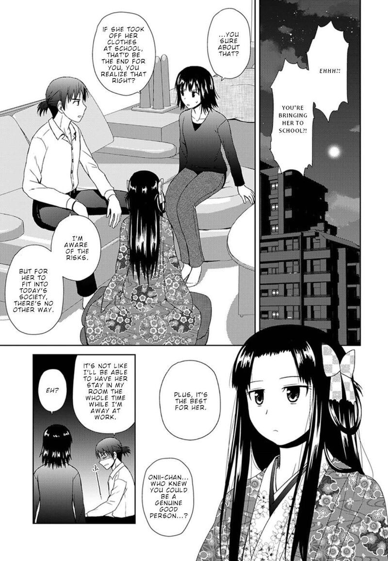 Nobunaga Sensei No Osanazuma Chapter 4 Page 4