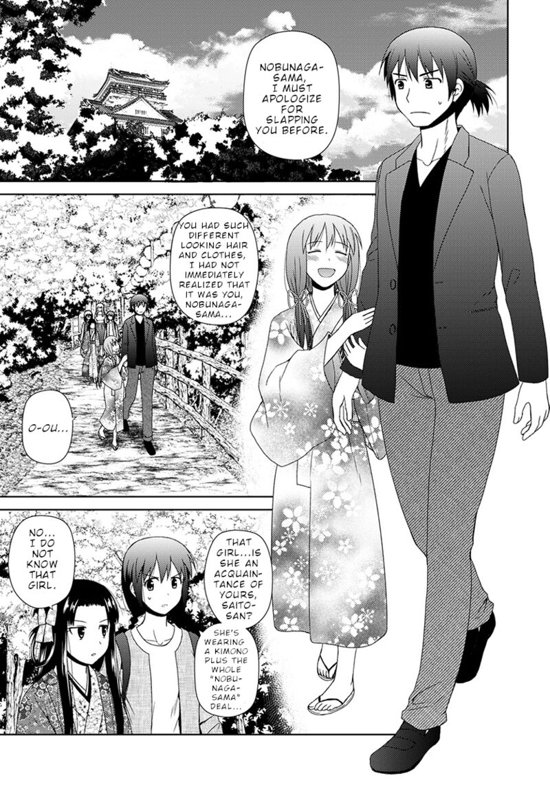 Nobunaga Sensei No Osanazuma Chapter 6 Page 8
