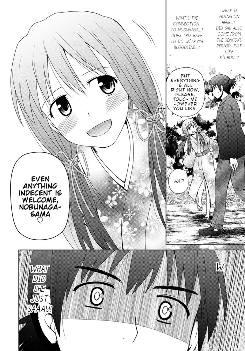 Nobunaga Sensei No Osanazuma Chapter 6 Page 9