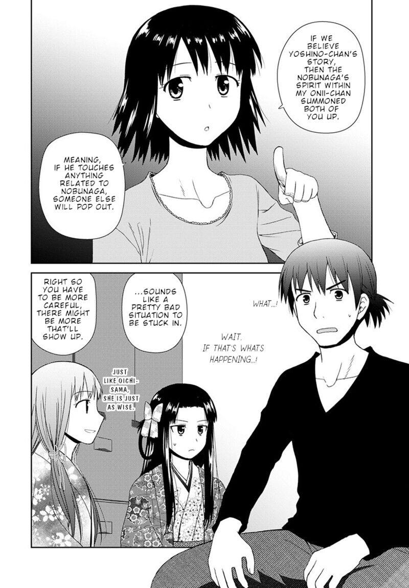 Nobunaga Sensei No Osanazuma Chapter 7 Page 21