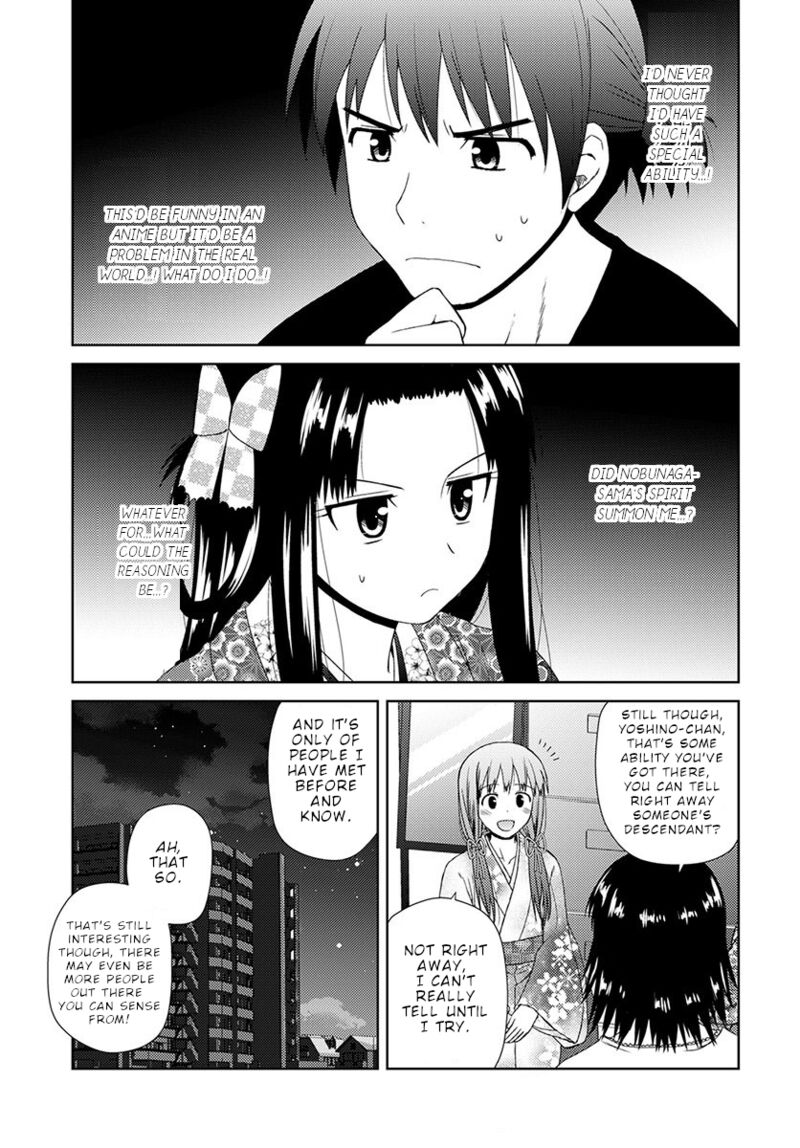 Nobunaga Sensei No Osanazuma Chapter 7 Page 22