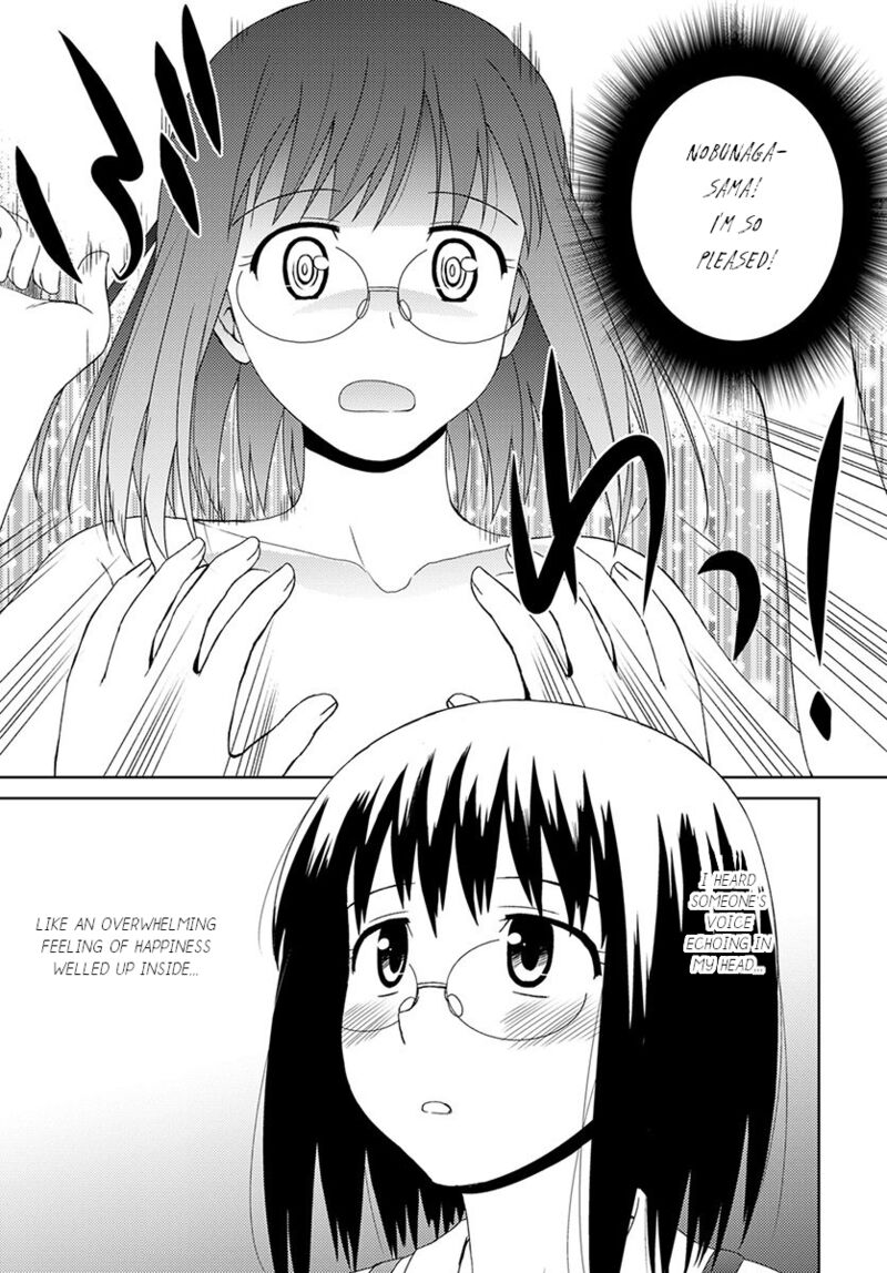 Nobunaga Sensei No Osanazuma Chapter 7 Page 24