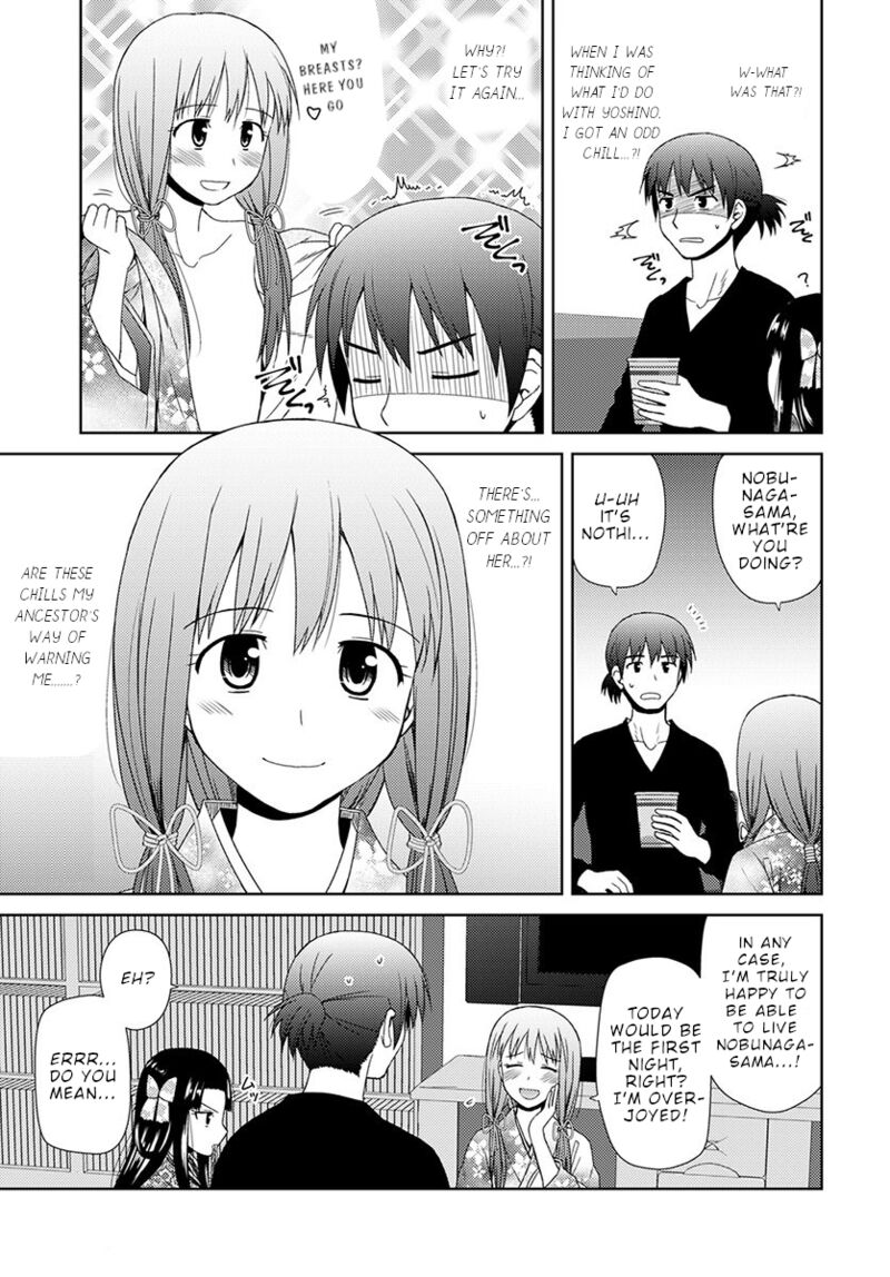 Nobunaga Sensei No Osanazuma Chapter 7 Page 8