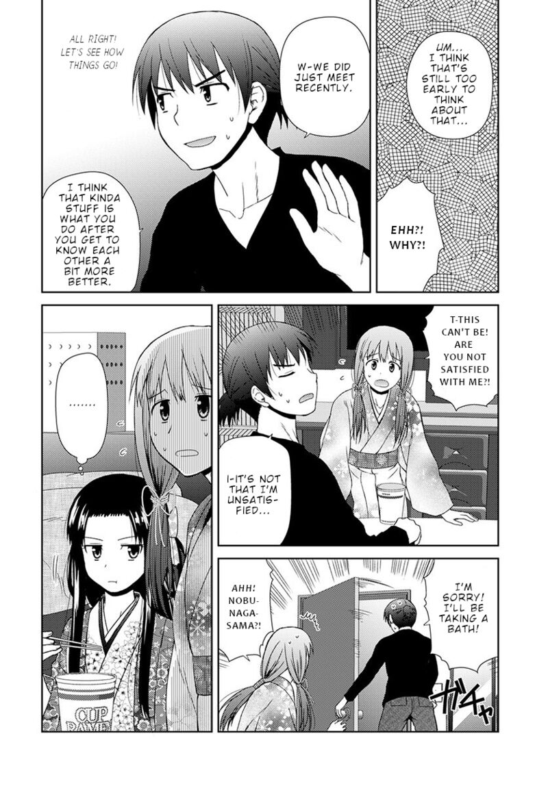 Nobunaga Sensei No Osanazuma Chapter 7 Page 9