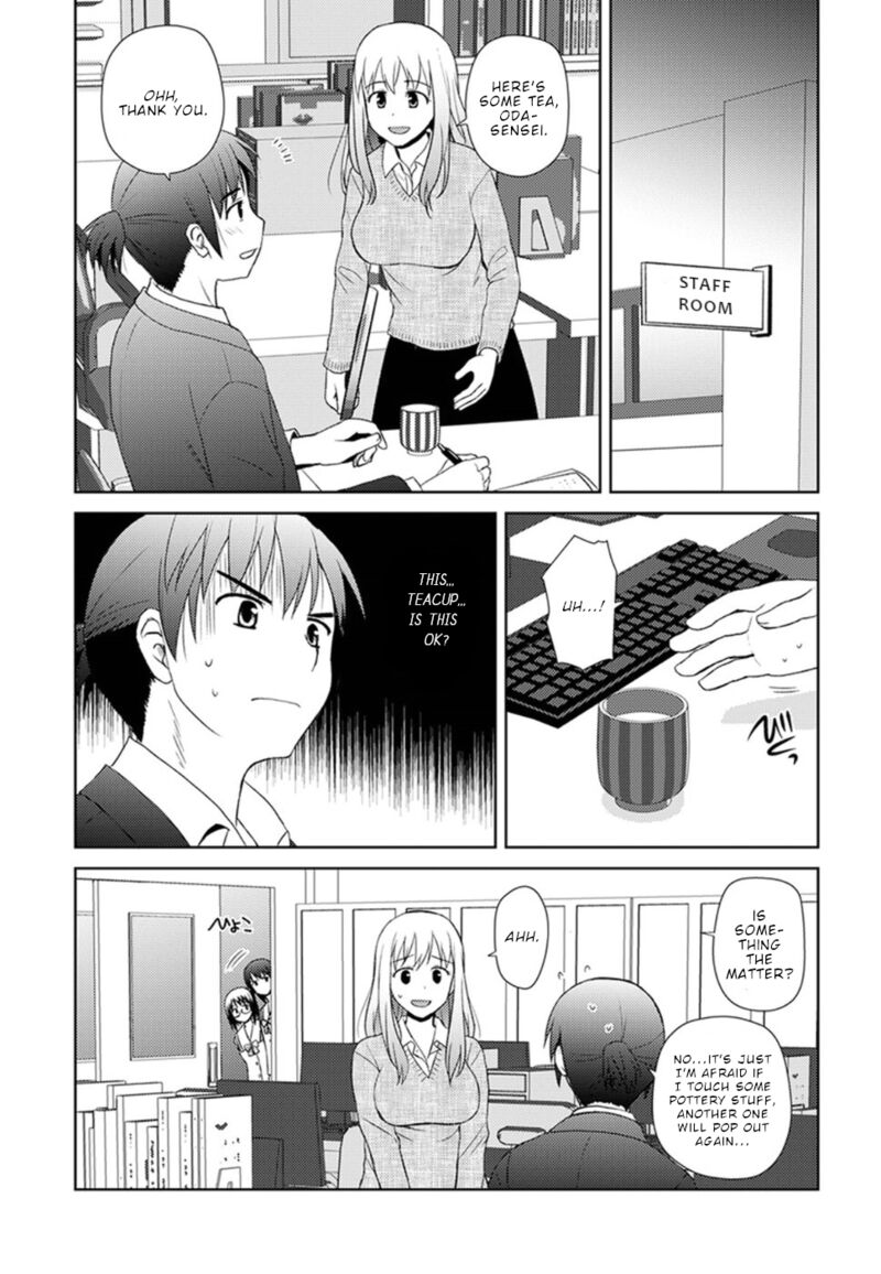Nobunaga Sensei No Osanazuma Chapter 8 Page 10