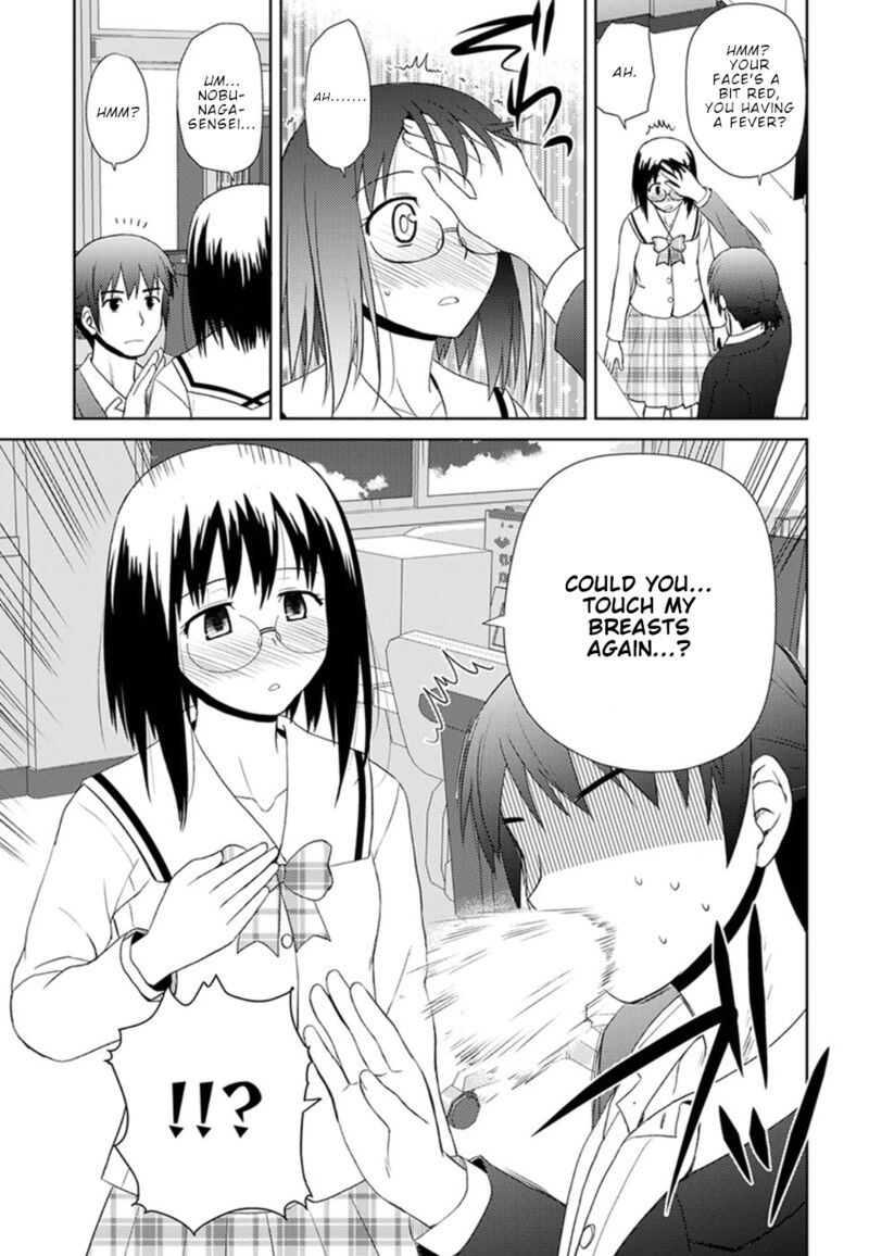 Nobunaga Sensei No Osanazuma Chapter 8 Page 12