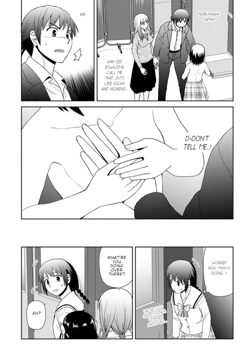 Nobunaga Sensei No Osanazuma Chapter 8 Page 18