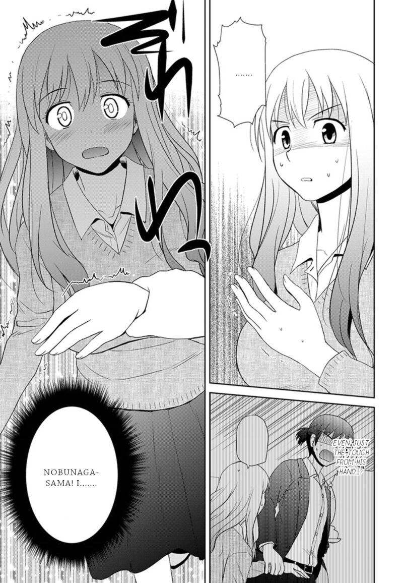 Nobunaga Sensei No Osanazuma Chapter 8 Page 26