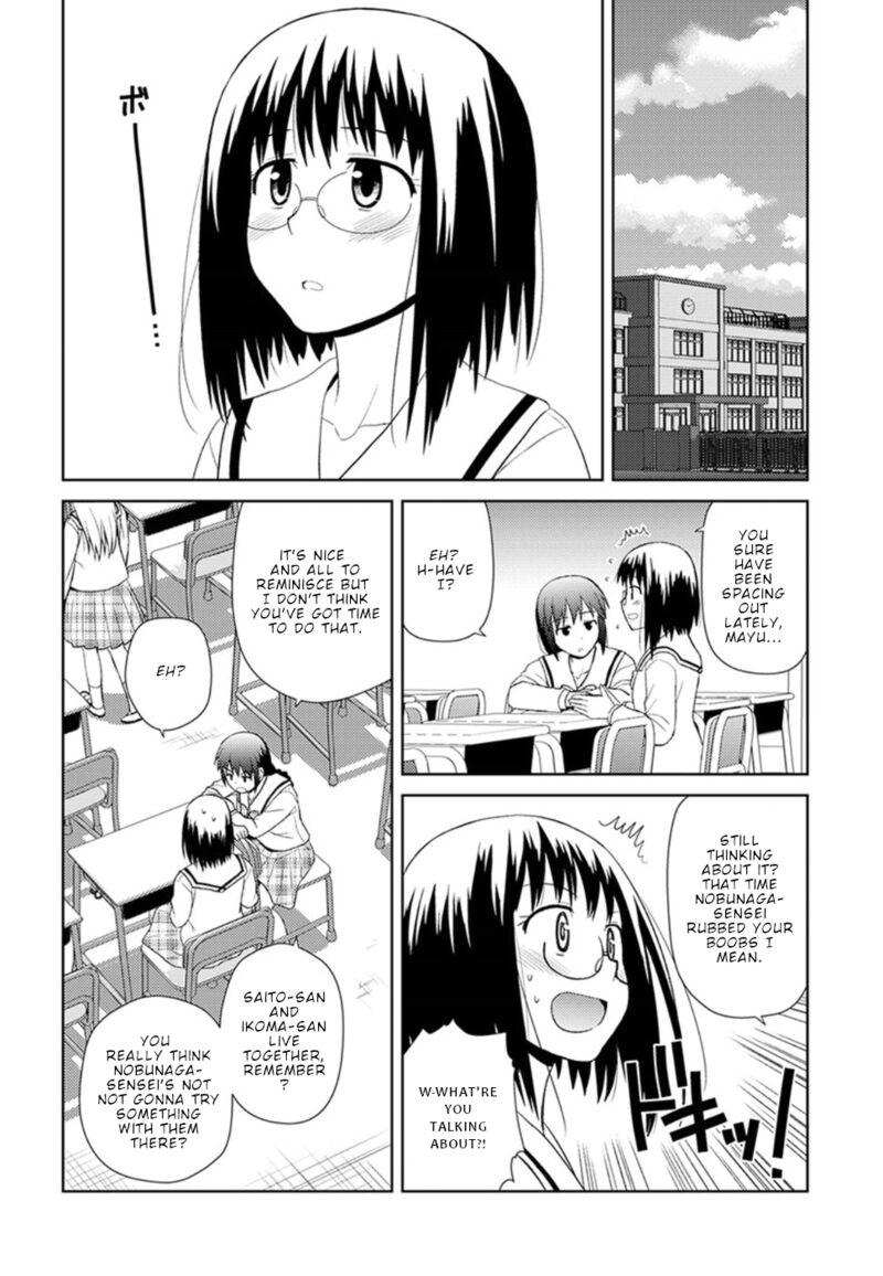 Nobunaga Sensei No Osanazuma Chapter 8 Page 3
