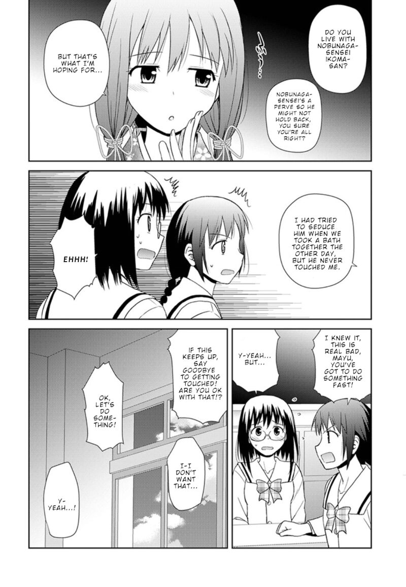 Nobunaga Sensei No Osanazuma Chapter 8 Page 9