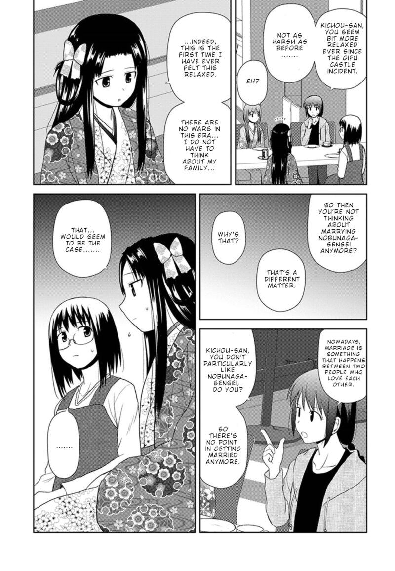 Nobunaga Sensei No Osanazuma Chapter 9 Page 18