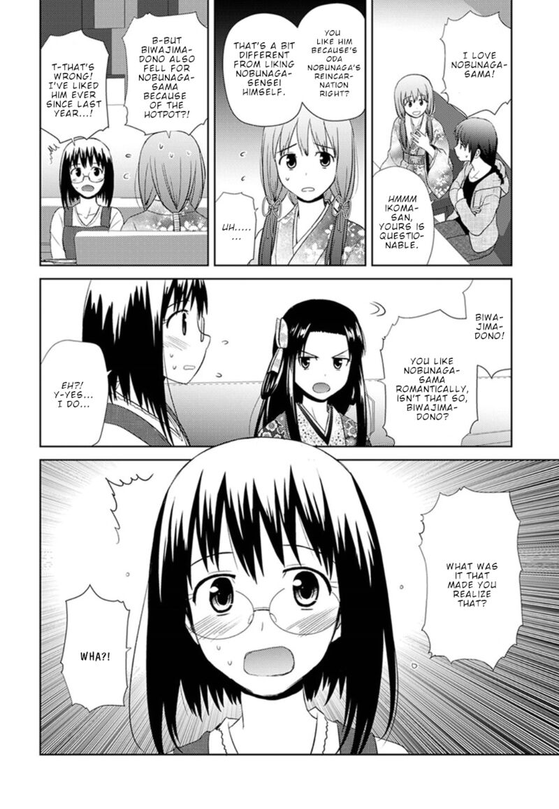 Nobunaga Sensei No Osanazuma Chapter 9 Page 19
