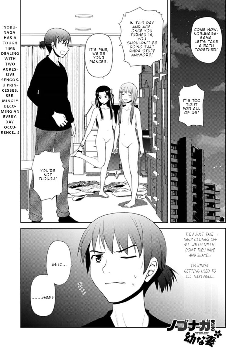 Nobunaga Sensei No Osanazuma Chapter 9 Page 2