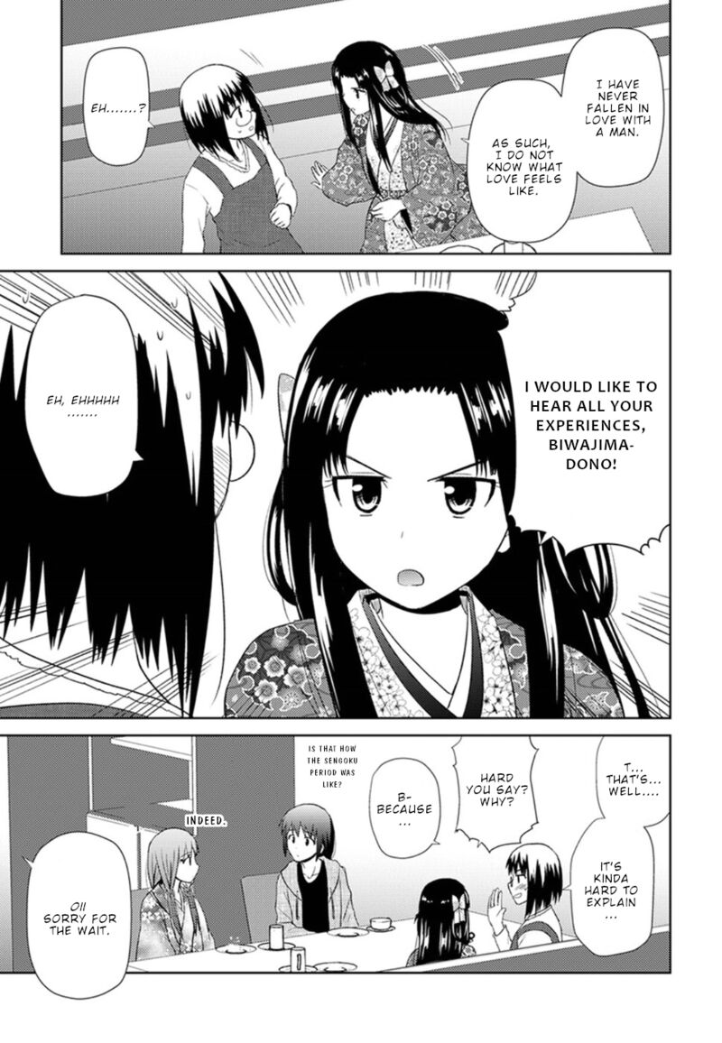 Nobunaga Sensei No Osanazuma Chapter 9 Page 20