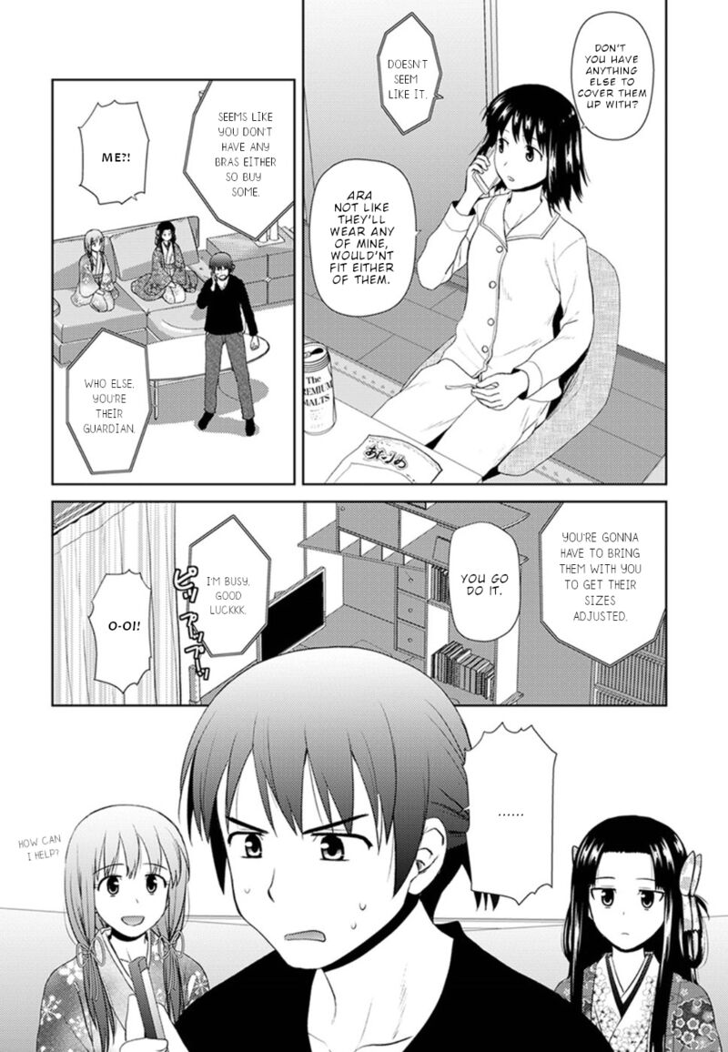 Nobunaga Sensei No Osanazuma Chapter 9 Page 5