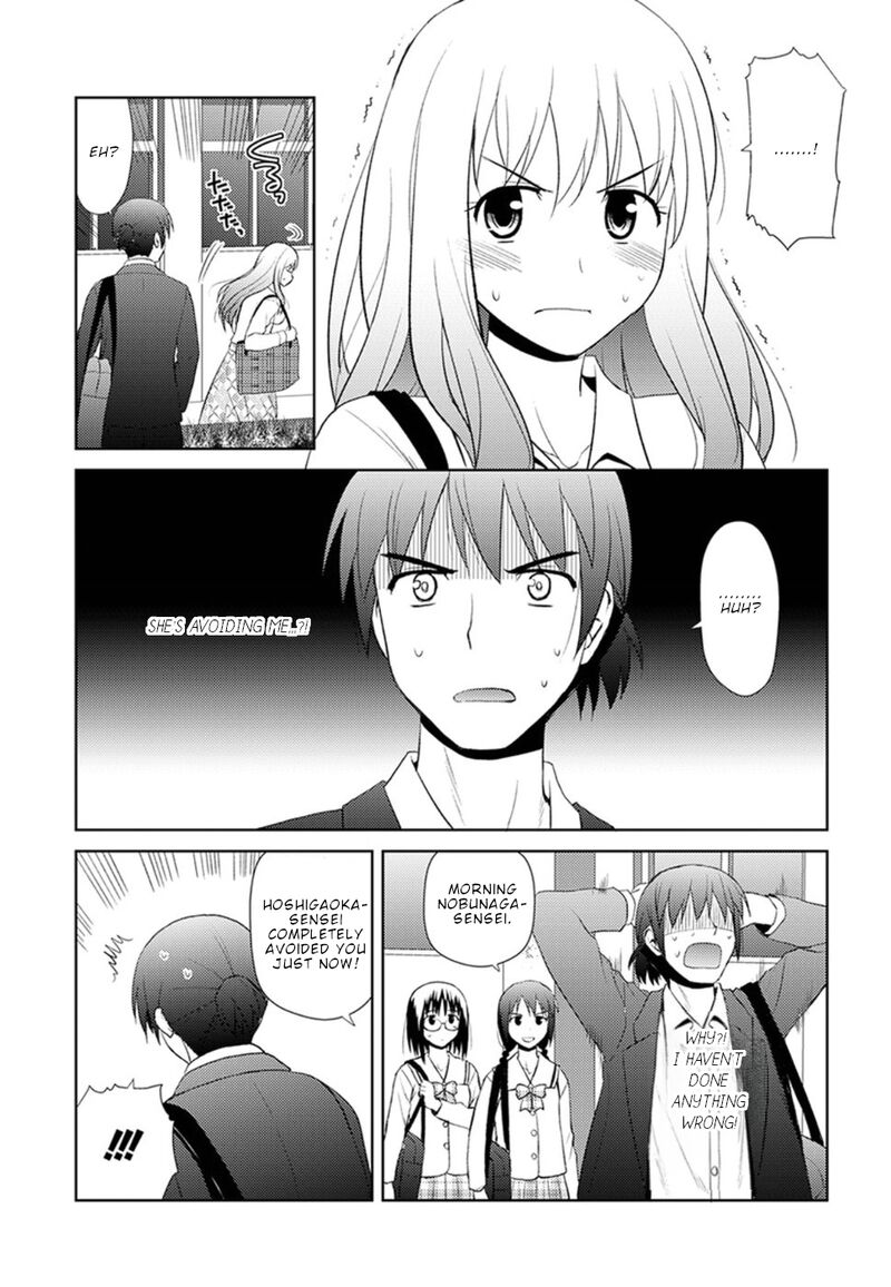 Nobunaga Sensei No Osanazuma Chapter 9 Page 8