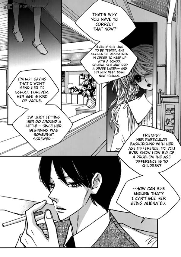 Nocturne Park Eun Ah Chapter 13 Page 9