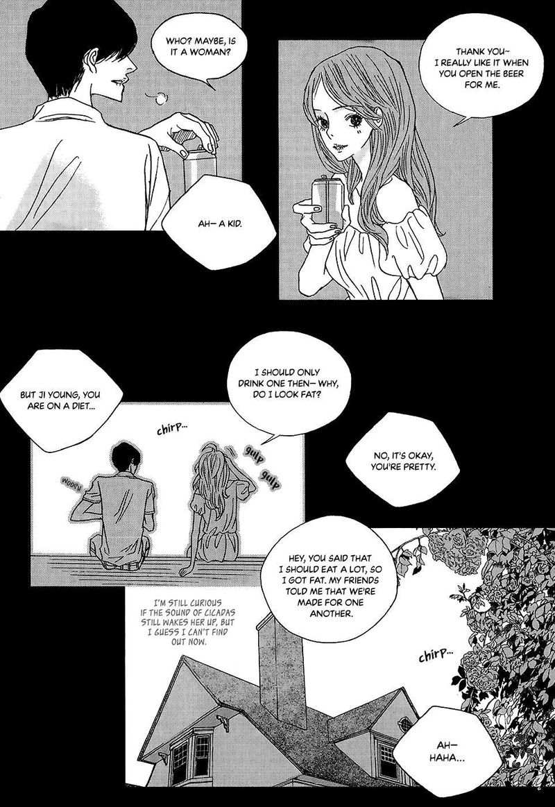 Nocturne Park Eun Ah Chapter 56 Page 37