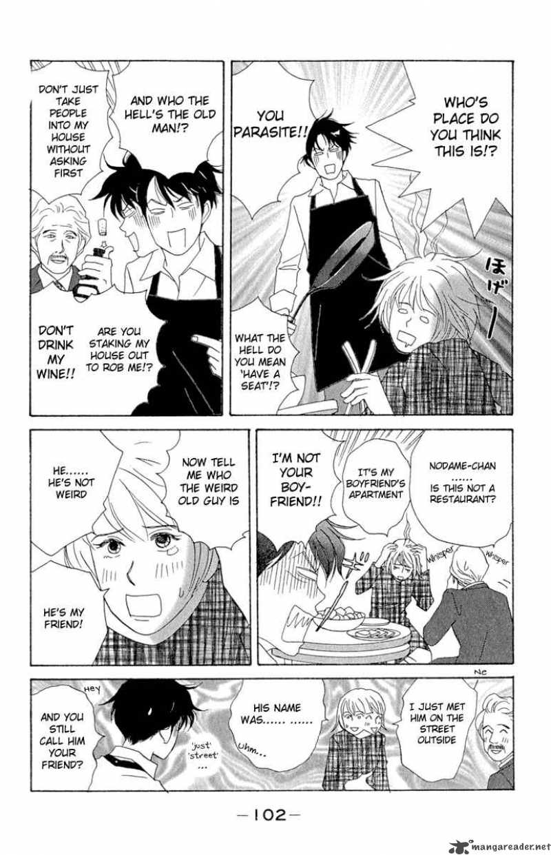 Nodame Cantabile Chapter 10 Page 12
