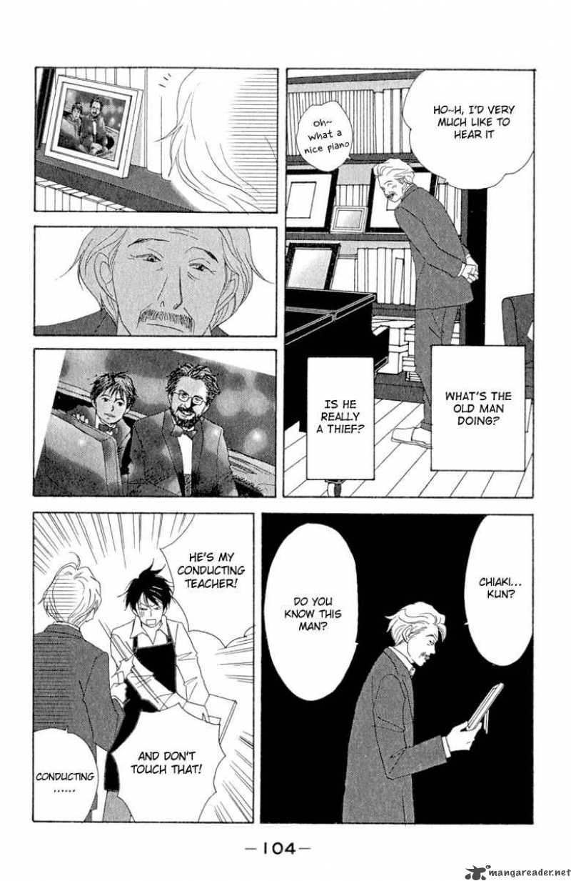 Nodame Cantabile Chapter 10 Page 14