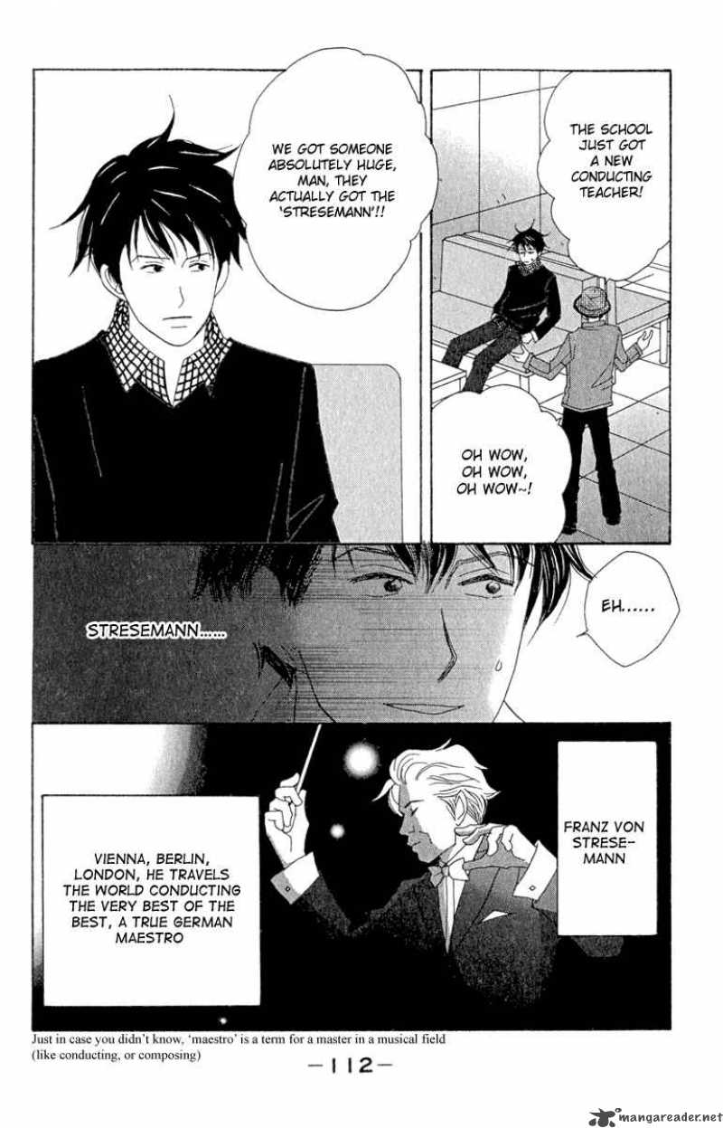 Nodame Cantabile Chapter 10 Page 22